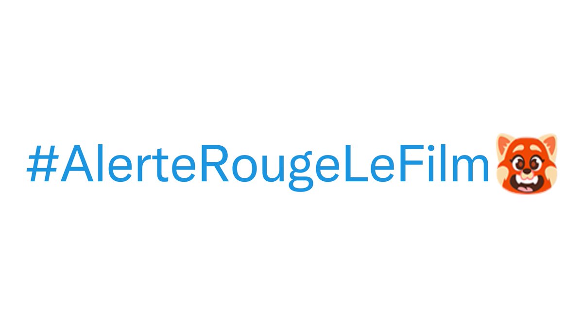 #AlerteRougeLeFilm
Starting 2022/03/06 15:30 and runs until 2022/06/07 07:59 GMT.
⏱️This will be using for 3 months, 15 hours and 29 minutes (or 93 days).

Show 2 more: https://t.co/LRp1kPsumP https://t.co/ybinS8xekZ.