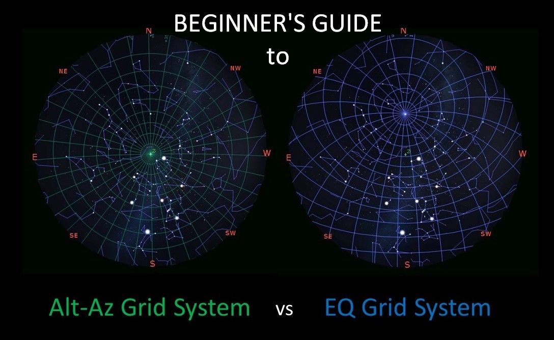 Spicey_Spiney's tweet photo. NEW VIDEO on my You Tube channel - a beginner's guide to the #AltAz & #Equatorial #celestial coordinate systems. Watch it here: https://t.co/kL3HjEwh5W https://t.co/kCHYSA4HIq