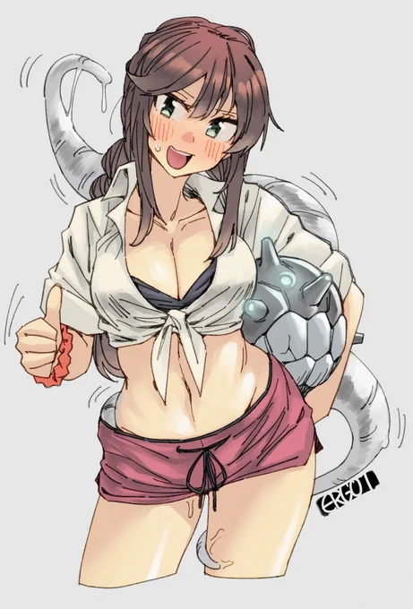 「ま...まかせてください!」 