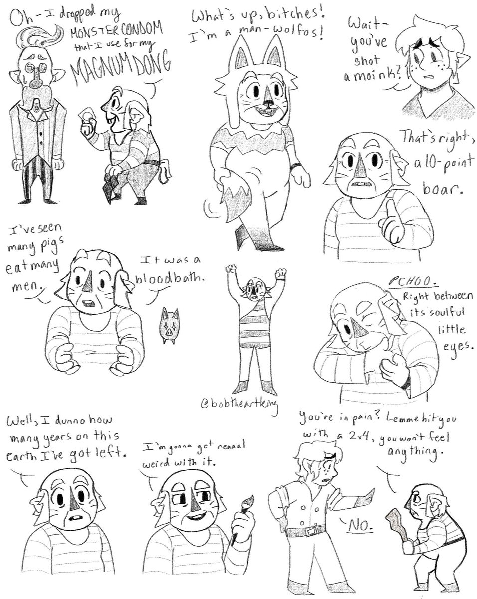bobtheartking's tweet photo. old man niko spirit tracks as frank from it's always sunny quotes. it fits him too well and this characterization is now a permanent fixture in my mind #LegendofZelda #iasip https://t.co/w4MKasGyOr