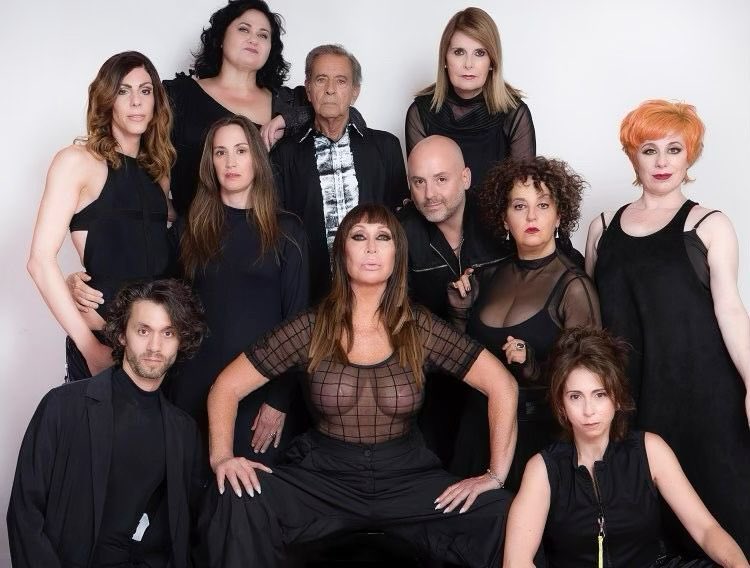 Producción fotográfica de “Julio César” de Shakespeare,dirigida por <a href="/muscarijoseok/">Jose Maria Muscari</a> 
Estreno 23/4
Cine Teatro El Plata 
<a href="/Moria_Casan/">Moria Casán</a> 
@MaritaBallester 
<a href="/SoldaMalena/">Malena Solda💚</a> 
<a href="/AlejandraRadano/">Alejandra Radano</a> 
<a href="/VivianElJaberOK/">Vivian El Jaber</a> 
<a href="/mirtawons/">mirta wons</a> 
<a href="/FabiGarciaLago/">Fabiana garcia lago</a> 
<a href="/PayucaDelPueblo/">Payuca Del Pueblo</a> 
Mario Alarcón 
Mariano Torre