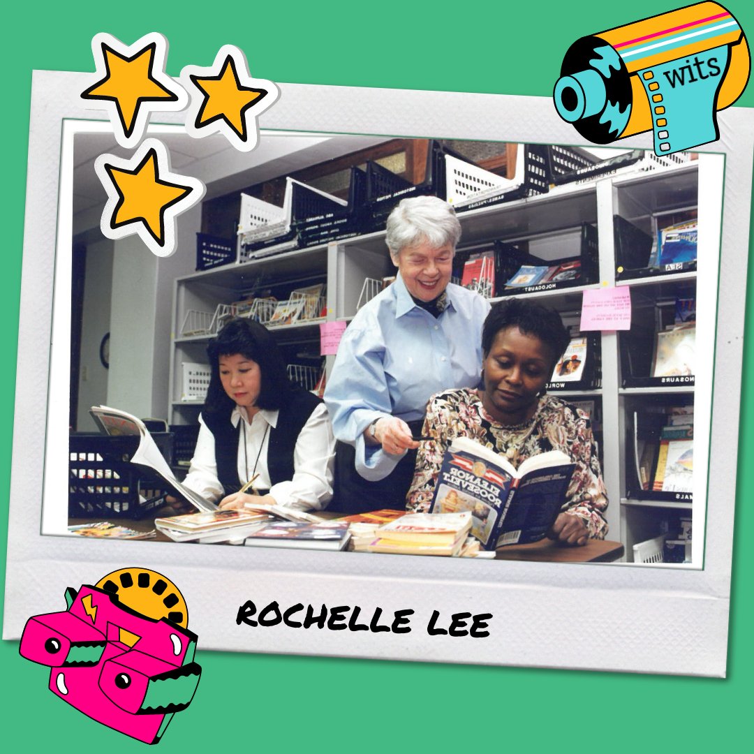 WITSchicago's tweet photo. This Women's History Month, we invite you to revisit the story of WITS co-founder - and CPS librarian - Rochelle Lee. She instilled our core belief that literacy is the foundation on which all other knowledge is built. #wits30th #thisisliteracy
https://t.co/XXkeg3wa8Y https://t.co/6jHtpwZBeF