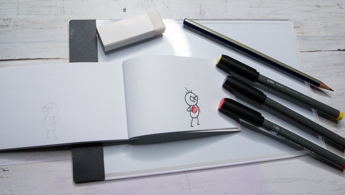 GetMuseKits's tweet photo. Bounce over to our Youtube to watch Jake (@naughtyegg_draw) create an amazing flipbook using this week's prompt: Bounce.

Watch here: https://t.co/8ORH8kPLfW https://t.co/dHYRuGae1O