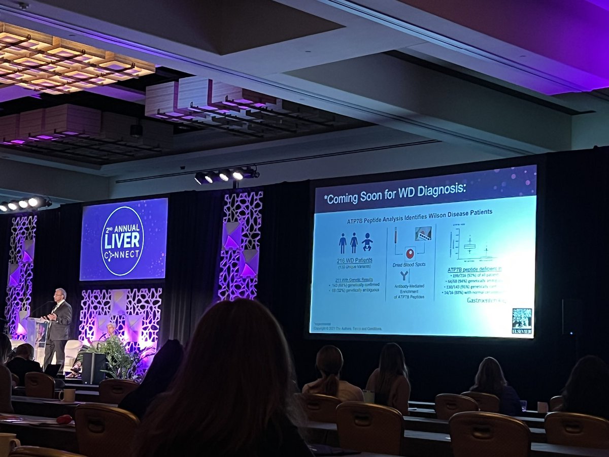 doctornikkid's tweet photo. What's new in Wilson's disease?
π§ͺ Peptide testing
π Optical tomography
𧬠Gene therapy
Recall:
β
24 hr urine copper > 40mg/d is useful
π Chelation: trientine, D Penicillamine then Zn
@CLDFoundation #liverlearning https://t.co/iXDFAcBkOR