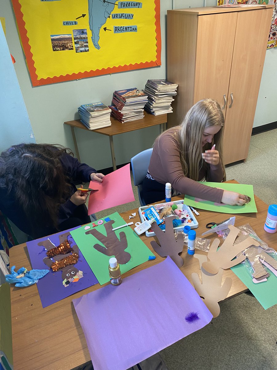 FridaySahs's tweet photo. Week 5 of our Childcare course! Pupils had a fantastic time! @NCLanarkshire https://t.co/EAXHbKKgpV
