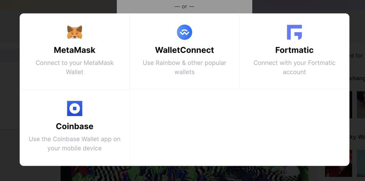 shivkanthb's tweet photo. Why is every wallet login like this? 😩

can  ̶d̶e̶v̶s̶ designers do something? https://t.co/Xp3x0ky1Cl