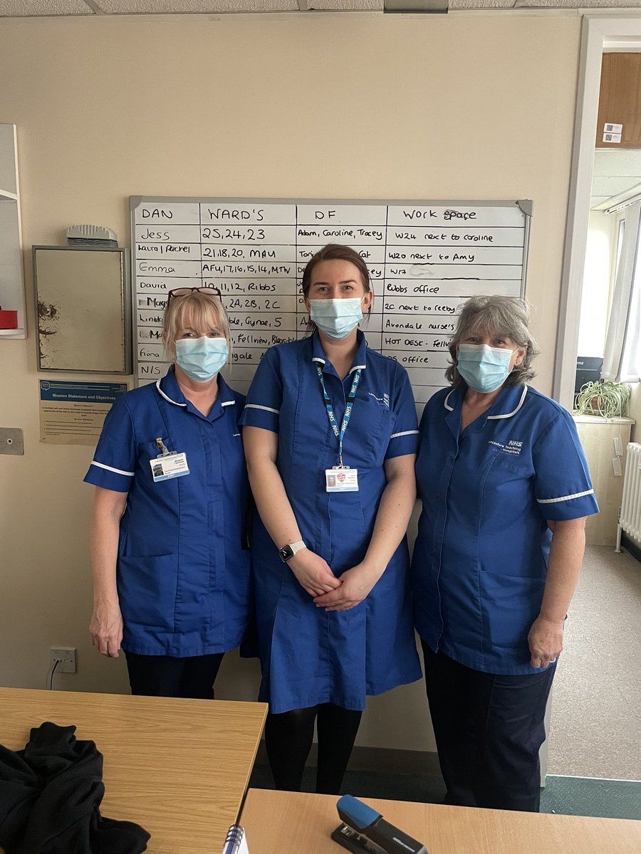 Integrated discharge team tweet media