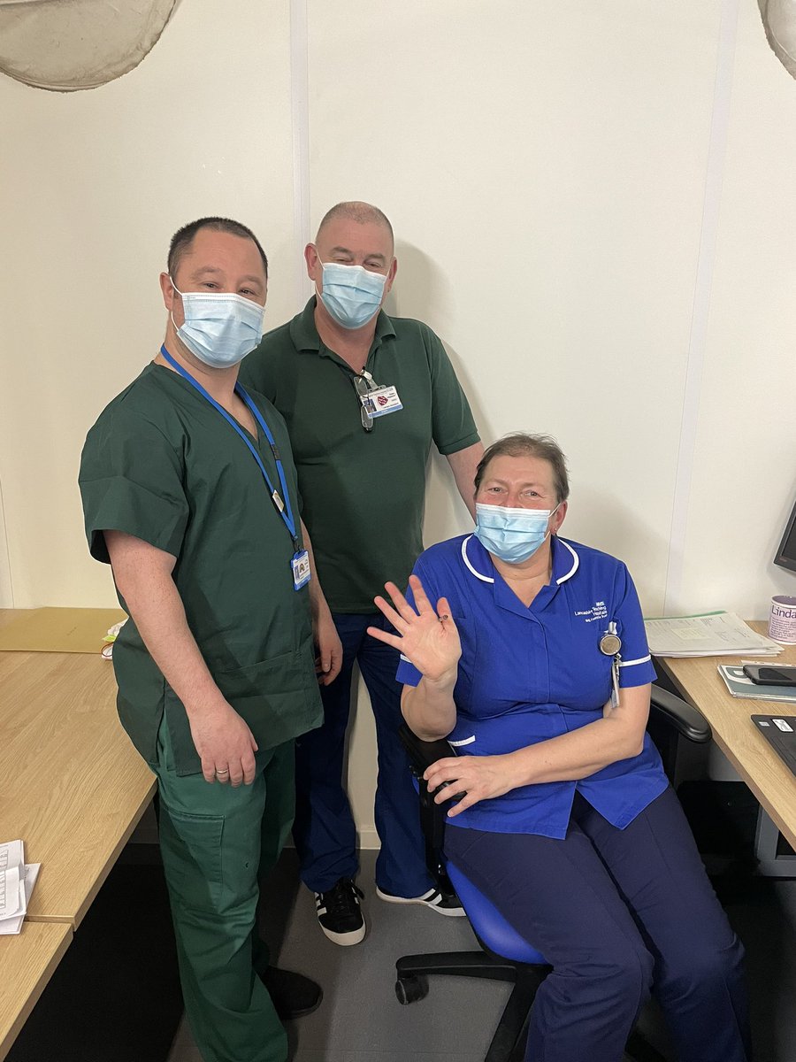 Integrated discharge team tweet media