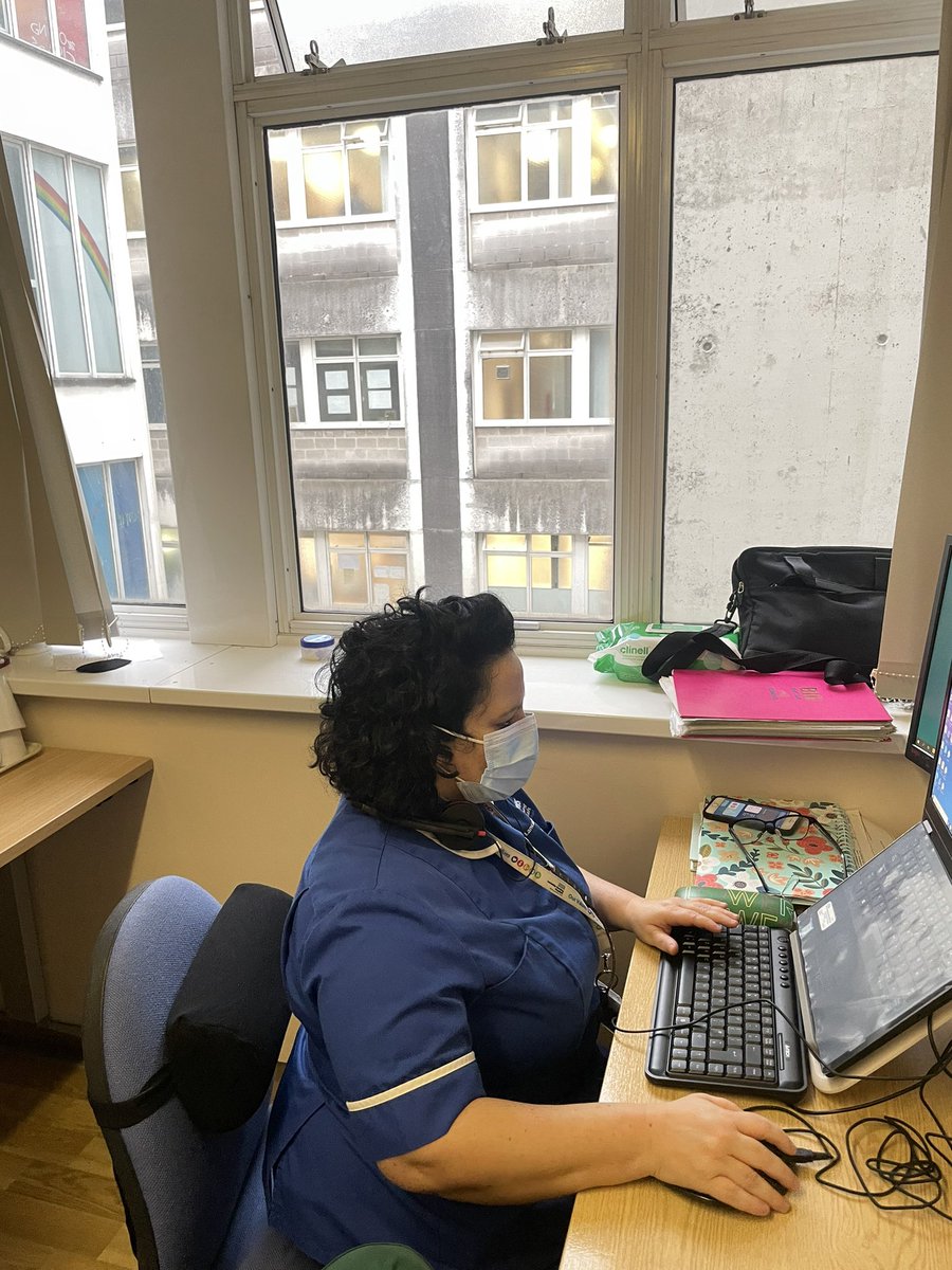 Integrated discharge team tweet media