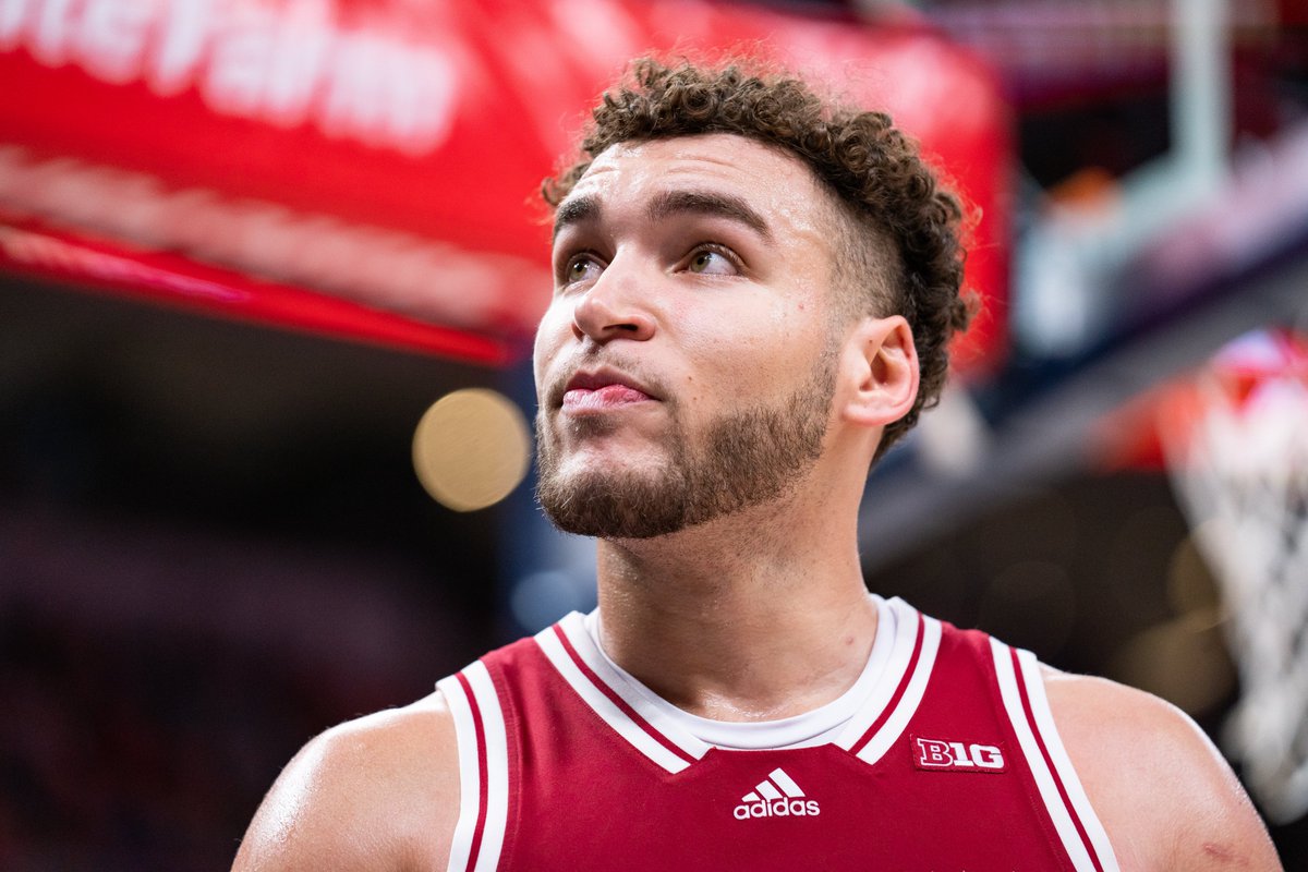 BigTenNetwork's tweet image. .@IndianaMBB is rolling 😤. Celly szn! 

#B1GTourney