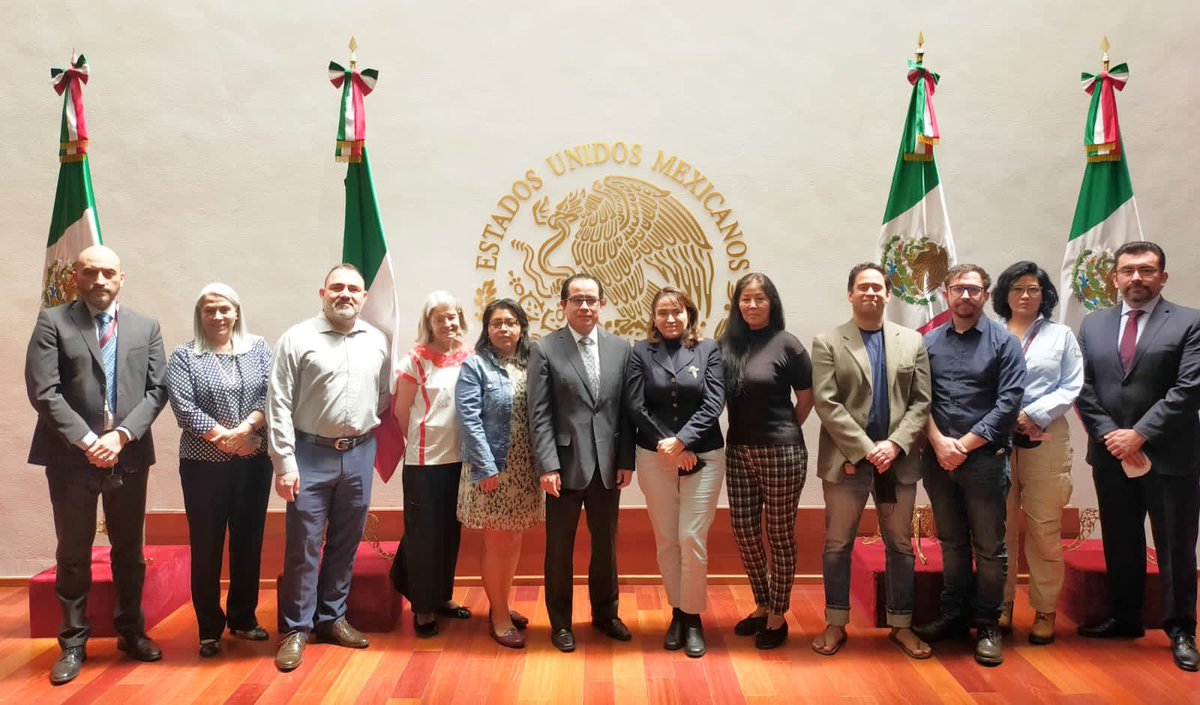 El comisionado del <a href="/INAMI_mx/">INM</a>, <a href="/fgymexico/">Francisco Garduño Yañez</a>, participó en la 1° Sesión Ordinaria del Consejo Ciudadano del INM, donde se acordaron acciones a favor de la población migrante; se eligió a Mauro Pérez Bravo como nuevo presidente del Consejo.
