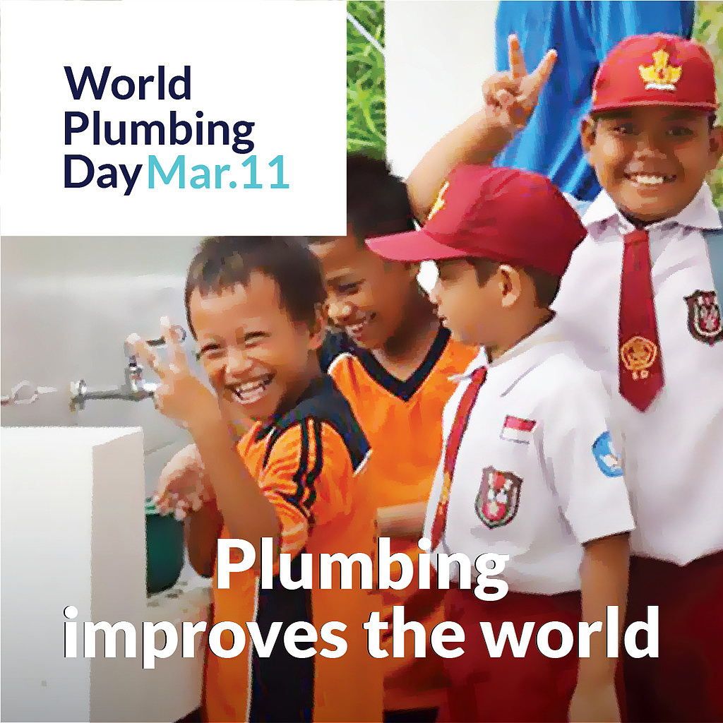 Did you know that between 2000-2015, over 1 billion people gained access to piped water supplies? On World Plumbing Day, we celebrate all the amazing things plumbing and plumbers makes possible. #WorldPlumbingDay2022
