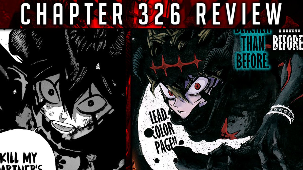 NeohXO's tweet photo. Was Really Excited To Talk About Black Clover Chapter 326 #BlackClover #BCspoilers
link: https://t.co/z1hyJMAwvX https://t.co/iIe0TGxOjo