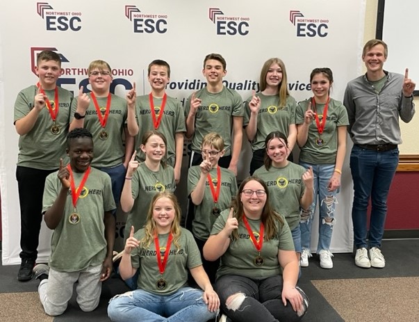 The Fulton Co. JH Quiz Tournament was held Mar. 10th. Over 80 students participated from Gr. 6-8. For the second year in a row, <a href="/PettisvilleSD/">Pettisville Schools</a> was crowned both JV and Varsity team champions. Congratulations to <a href="/WauseonSchools/">Wauseon Schools</a> and <a href="/PDY_Schools/">Pike Delta York</a> for claiming the runner-up spots.🏆