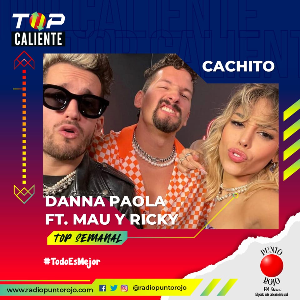 NOMINADOS vota por #Cachito <a href="/dannapaola/">nini 𖣂 TXT CB APRIL</a> <a href="/MauYRicky/">Mau y Ricky</a>  usando el hashtag #TopCaliente y dando RT en #PuntoRojo