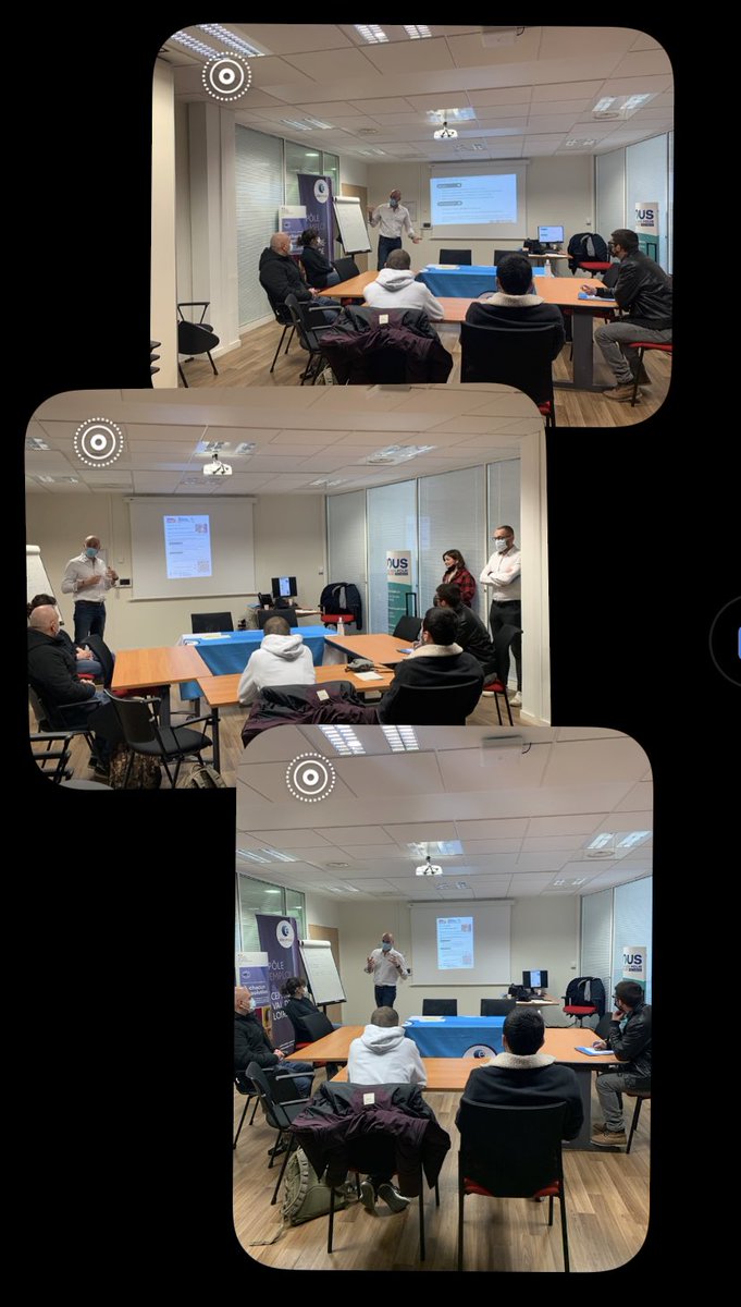 🚨#recrutement : la  #sncf était dans les locaux de  l’agence @poleemploi_RCVL de #Bourges BAUDENS pour recruter des agents de manœuvre des réseaux ferrés…