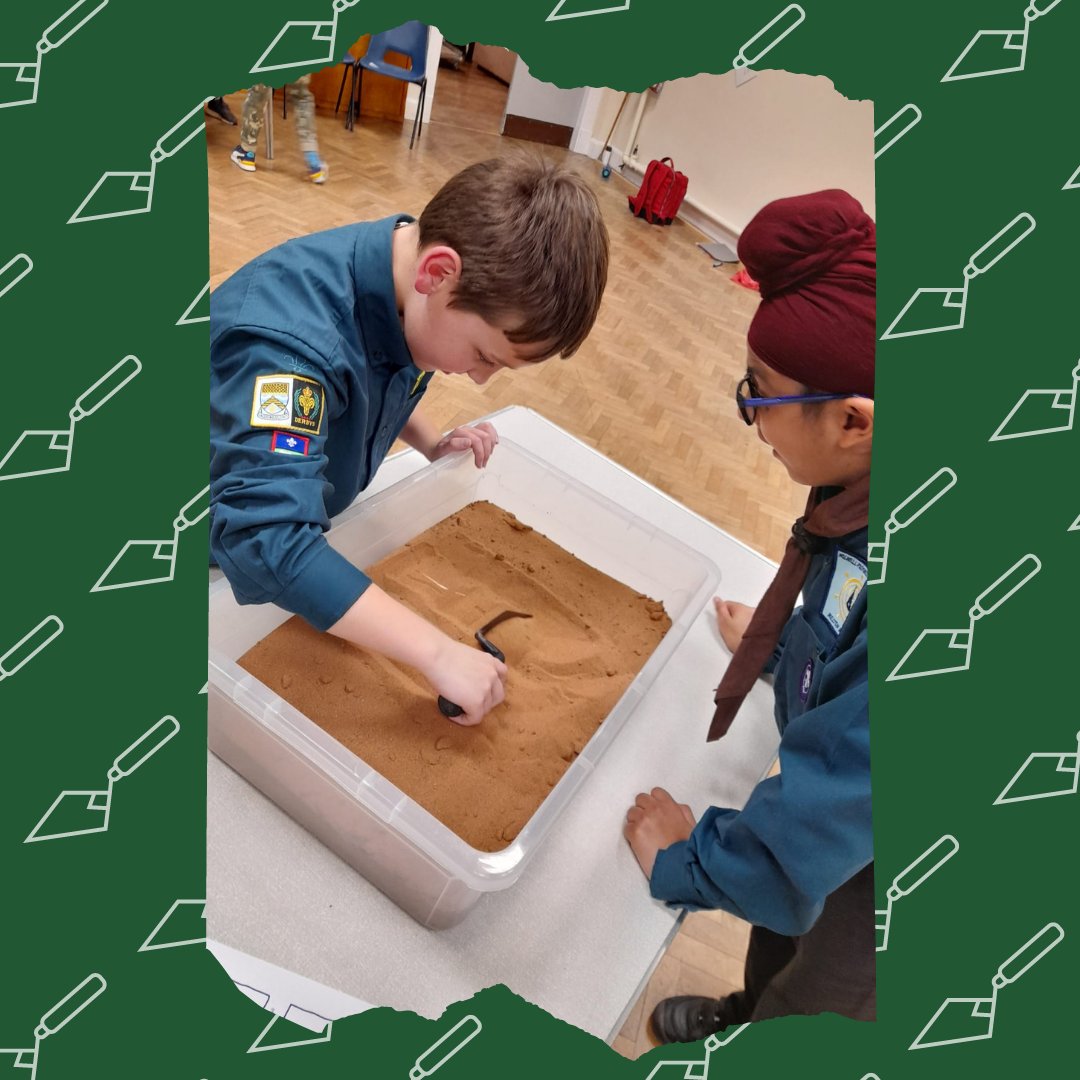 Derbyshire Scout Archaeology (@derbyscoutarch) on Twitter photo Another great 'Intro to Archaeology' session with <a href="/LongEatonScout/">Long Eaton Scouts</a>
.
Remember to get in contact and book in your evening session!
.
<a href="/derbyshirescout/">Derbyshire Scouts</a> Another great 'Intro to Archaeology' session with <a href="/LongEatonScout/">Long Eaton Scouts</a>
.
Remember to get in contact and book in your evening session!
.
<a href="/derbyshirescout/">Derbyshire Scouts</a>