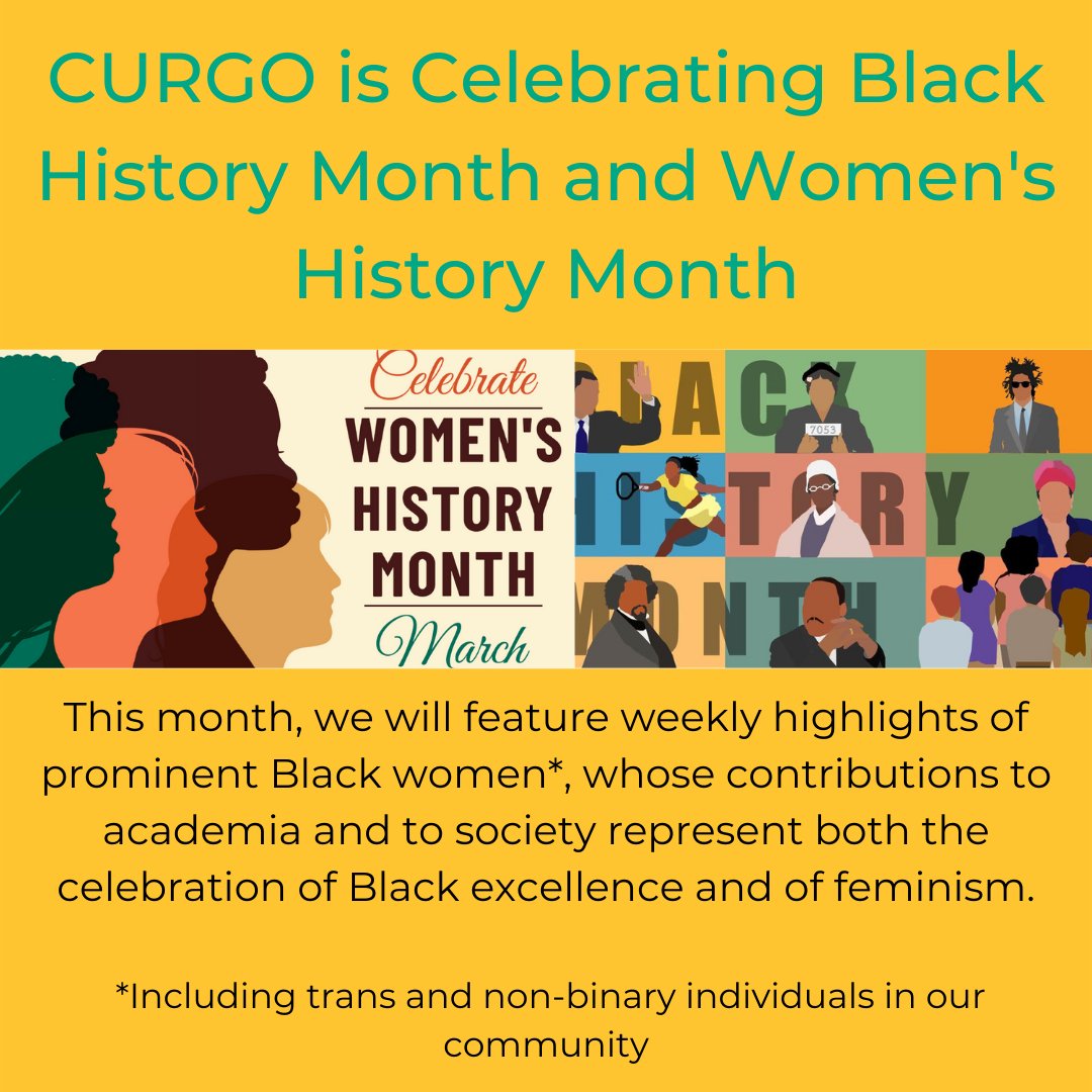 XULA CURGO (@curgo_xula) on Twitter photo Here's to the womyn of color who have made significant impacts in academia and in society as a whole! #BlackHistoryMonth #WomensHistoryMonth <a href="/XULASGA/">XULA SGA</a> <a href="/XULA1925/">Xavier Univ. of LA</a> <a href="/XULA_BUILD/">XULA_BUILD</a> Here's to the womyn of color who have made significant impacts in academia and in society as a whole! #BlackHistoryMonth #WomensHistoryMonth <a href="/XULASGA/">XULA SGA</a> <a href="/XULA1925/">Xavier Univ. of LA</a> <a href="/XULA_BUILD/">XULA_BUILD</a>