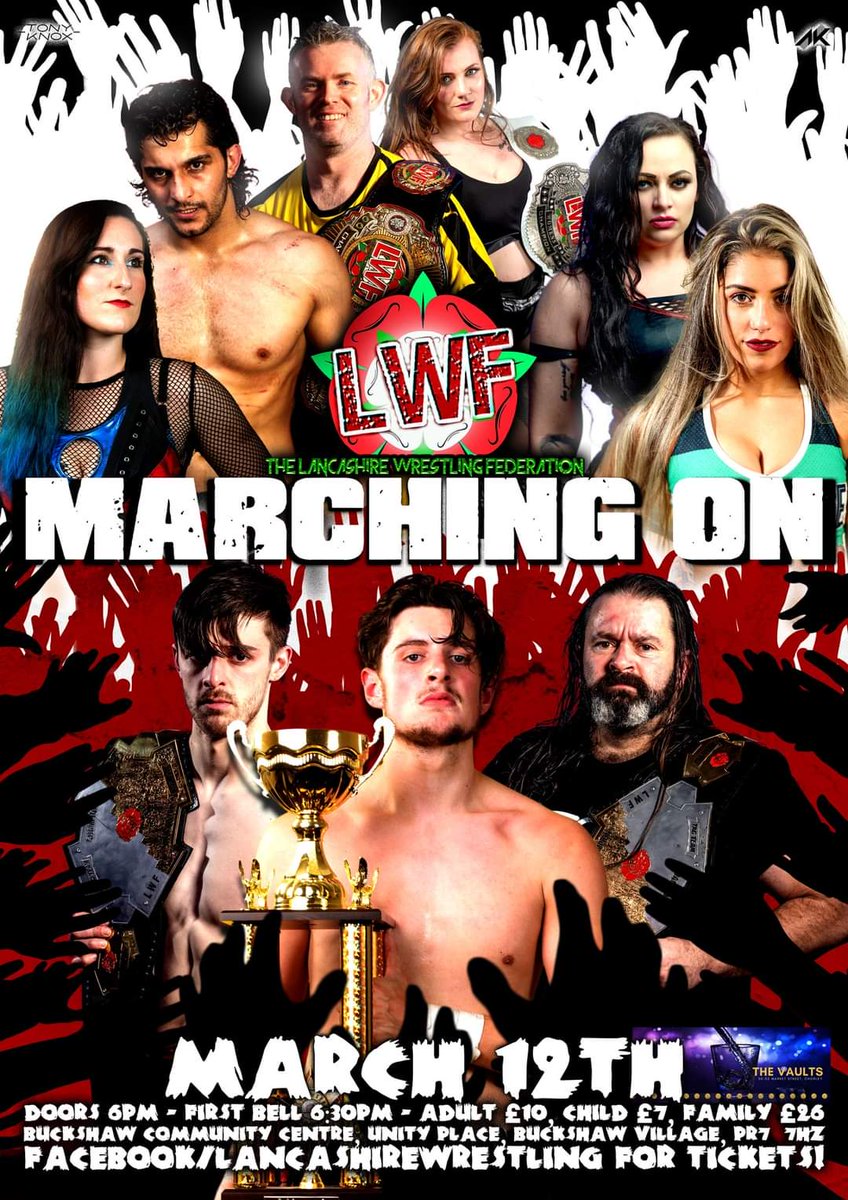 FoxyMattFox's tweet photo. 4 great shows are happening tomorrow!
Are you seeing any wrestling tomorrow? If you want to see me, then check out @ProWrestling4U
BUT if you can't get to that... Do your best to seek out @BritWrestle or @LWFThe
#SupportBritWres #SupportYourPals https://t.co/vyKs6Bl7GQ