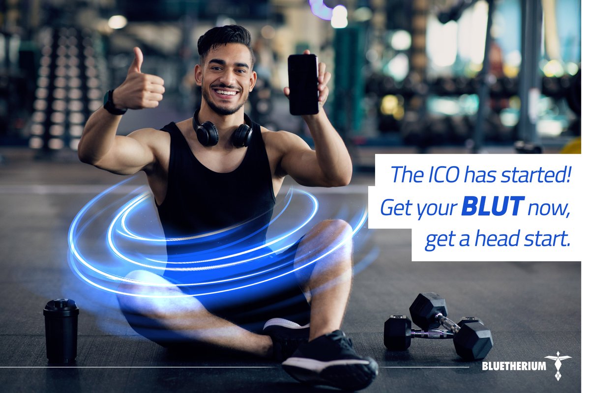 bluetherium's tweet photo. Less than a month left for the #ICO Phase I to get #Bluetherium at the lowest rates.
Get your $BLUT now, get a head start!
https://t.co/6Q37hgb53W https://t.co/hgRUoGnfTP