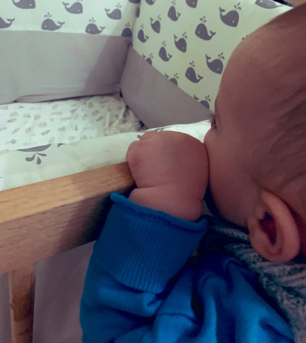 Bebem doğmadan önce ona mobilya bakarken “çocuk mobilyayı yiyecek sanki illa organik olmasına ne gerek var” demiştim. Sonuç: 🥲