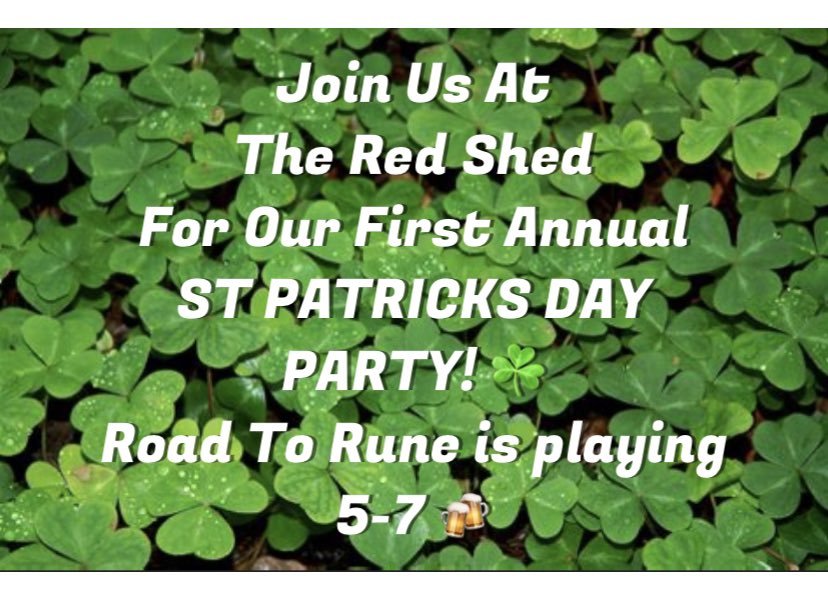 the_red_shed_ (@red_shed_tally) on Twitter photo 