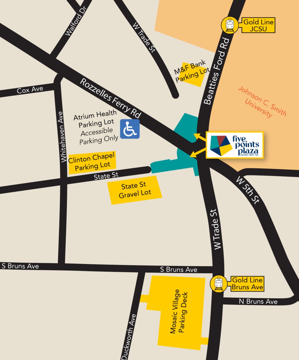 Opening day for the <a href="/FivePointsPlaza/">Five Points Plaza</a> is happening this Saturday 10am-7pm! Join us rain or shine as we celebrate with music, food and fun activities the newest public space in #HistoricWestEnd. Learn more at fivepointsplaza.com/events.