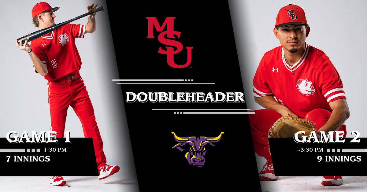 🚨NSIC Game Time🚨

Conference play starts today at 1:30 PM at Minnesota State-Mankato. We'll be playing ✌️ to start off conference play.

#BuildTheDam | #BOOM