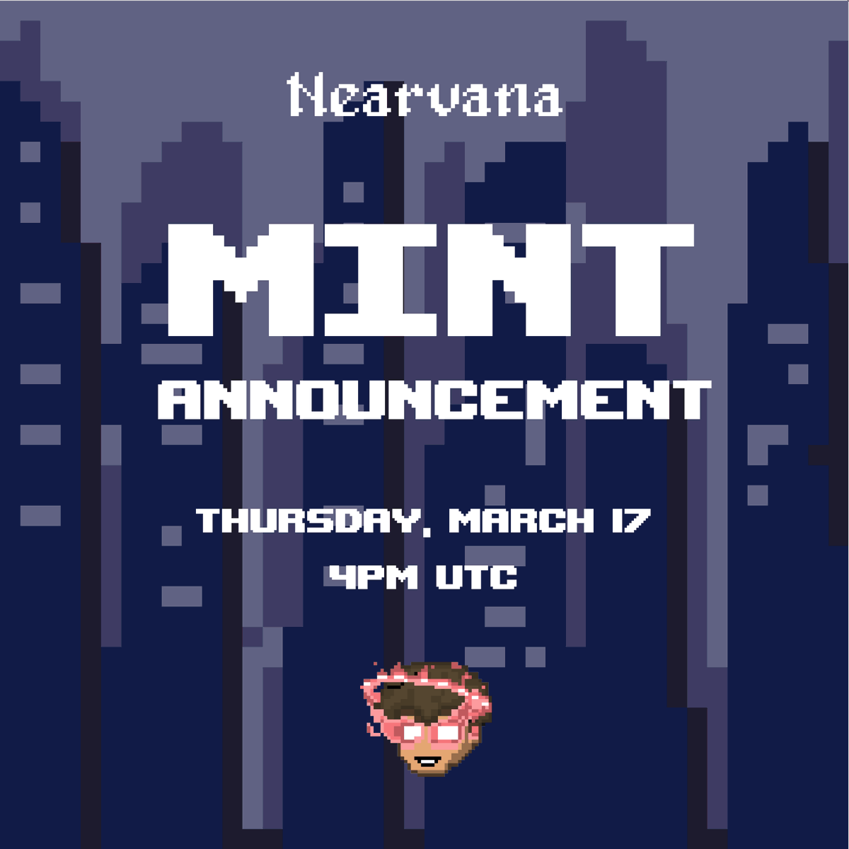 Nearvana_NFT's tweet photo. Get ready to fly Nearvanians! Brush your wings, there is only a clear blue horizon supporting you! 🦋

#NEARProtocol #NEARnft #NFTs https://t.co/nK2yITVfCM