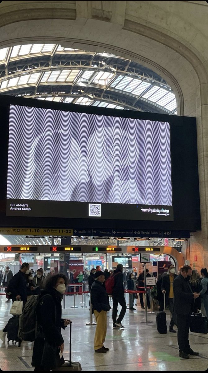 💣BOOM 💣

My art displayed at Milan central station, and this is just the beginning 🔥
#NFT #NFTCommunity #NFTartist #nftart #NFTdrop