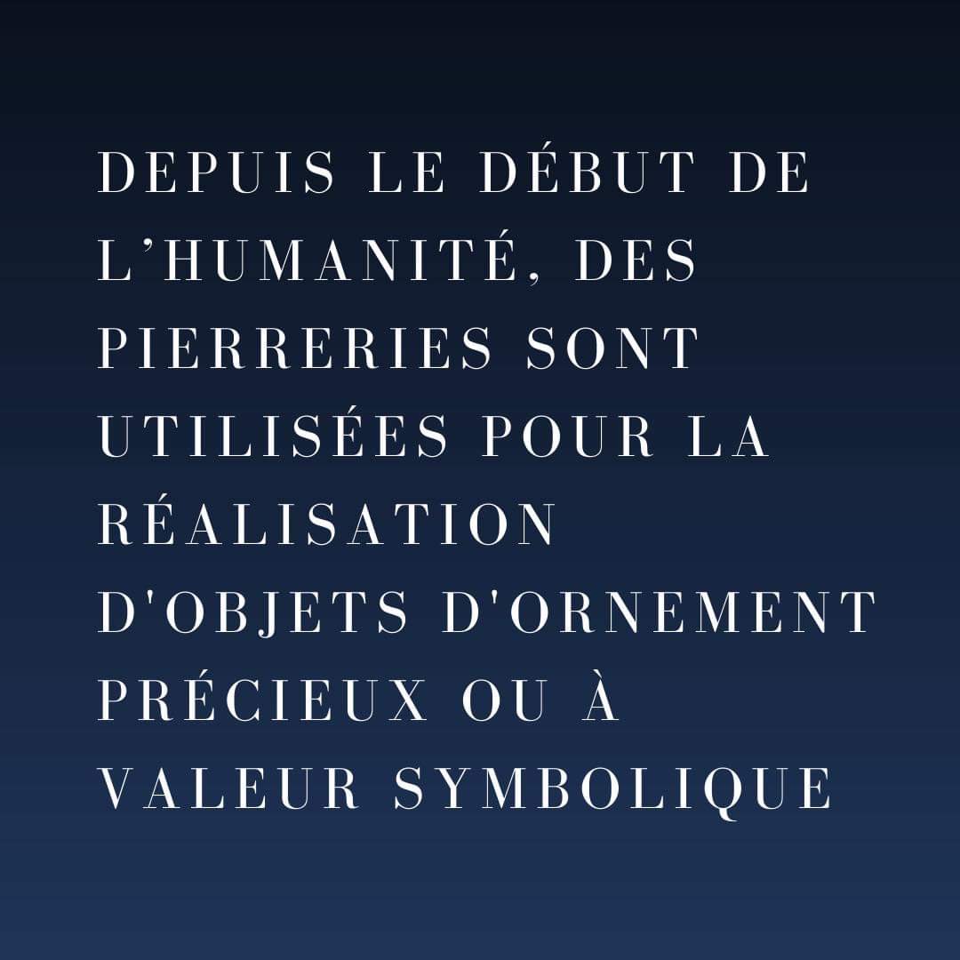 💎La joaillerie ne date pas d’hier.  en effet, ces pratiques qui allient art, innovation et savoir-faire s’unissent depuis l'époque néandertalienne.💎

 #mbadmb #carat #transformationdigital #joaillerie