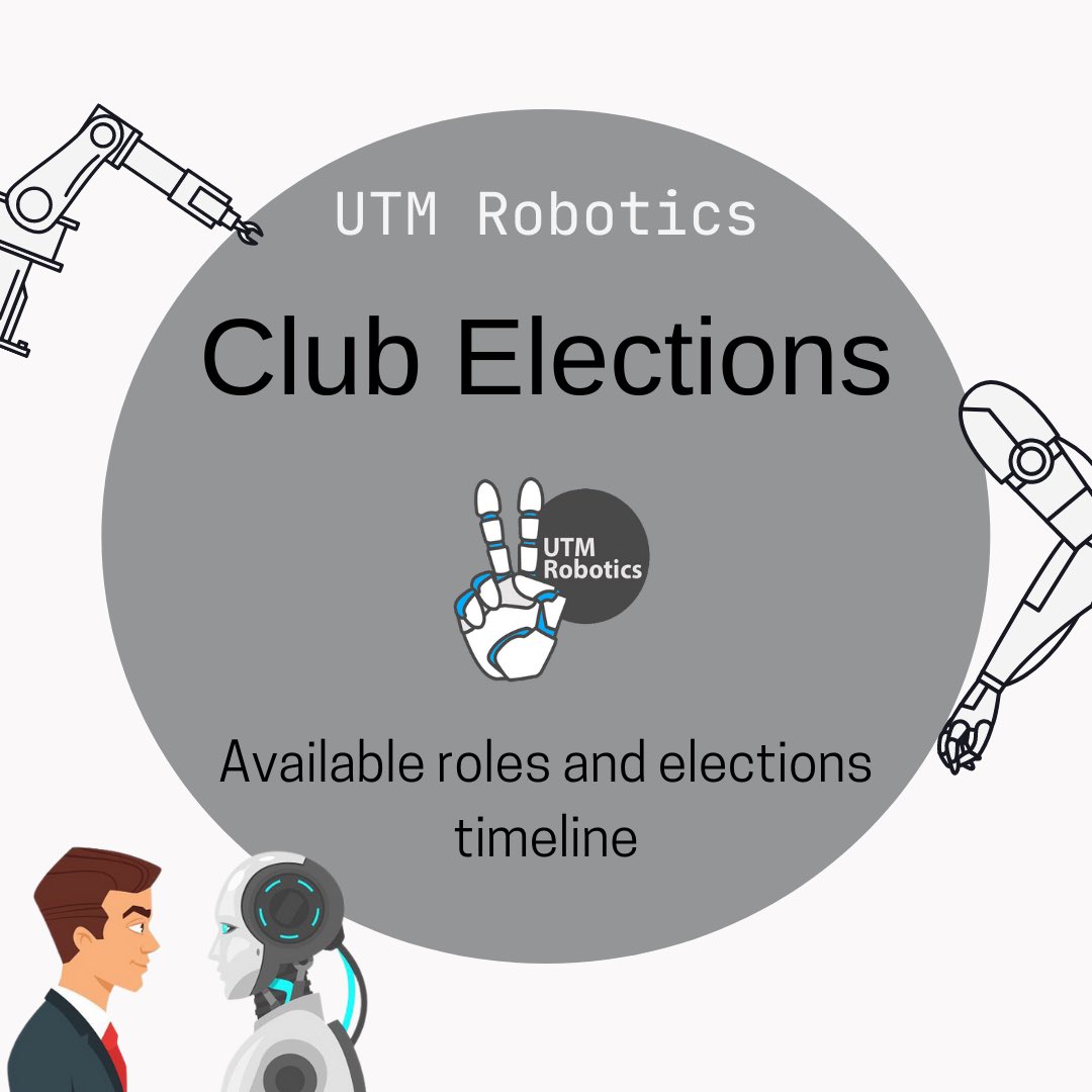UTM Robotics Club tweet media