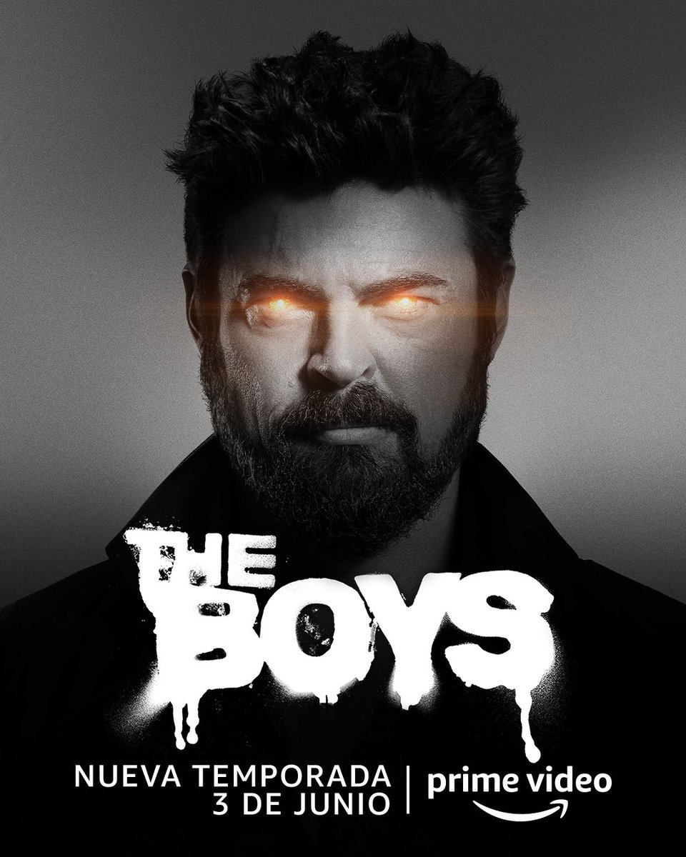 #TheBoys vuelve con su tercera temporada el 3 de junio en #AmazonPrime 
No pensamos perdérnoslo!