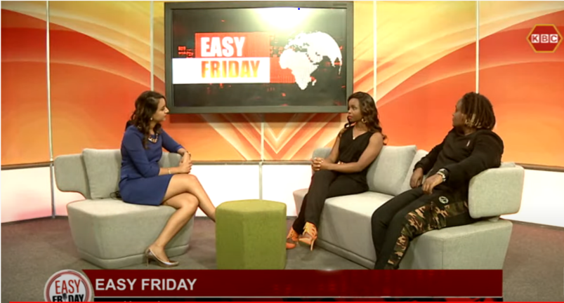 KBCChannel1's tweet image. In studio today for #EasyFriday are two women who are breaking the bias in heir professional fields: Dr. Claire Kinuthia, and environmentalist Nzambi Matee
 #KBCChannel1
⌃CO