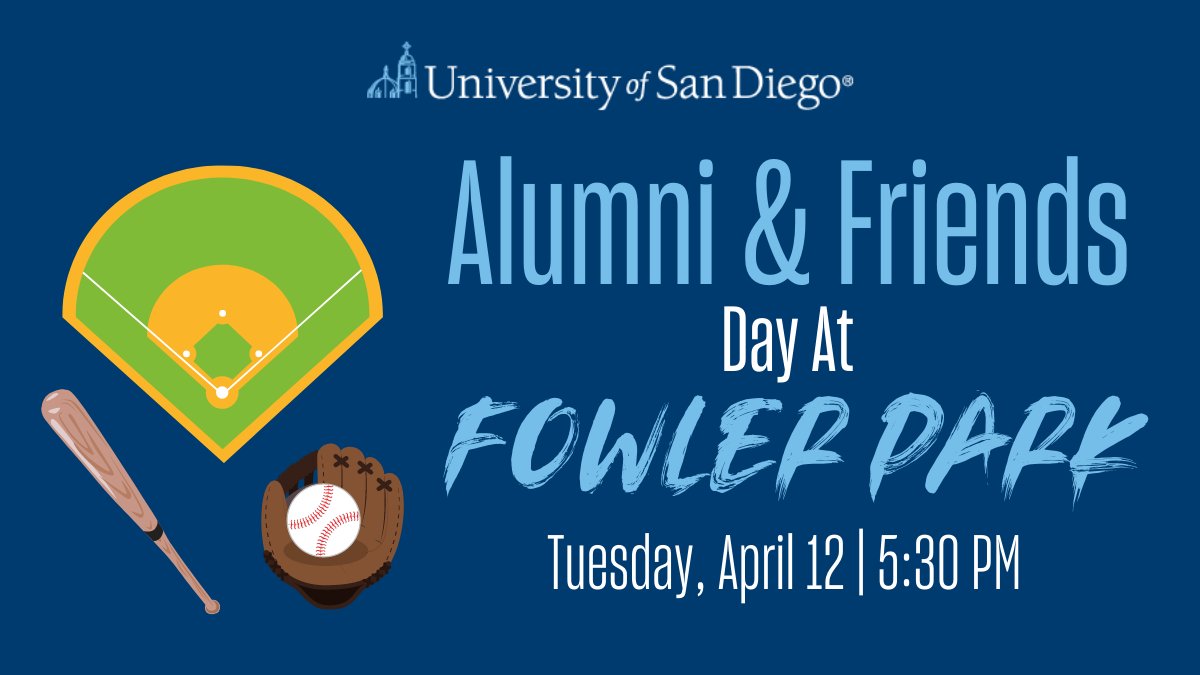 Swing batter batter, swing! ⚾

<a href="/USDbaseball/">San Diego Baseball</a> is taking on our cross town rival, the San Diego State Aztecs! Don't miss this classic <a href="/USDToreros/">San Diego Toreros</a> match on April 12th, first pitch will be at 6 p.m. 

Get your tickets at bit.ly/3Mm0dKk