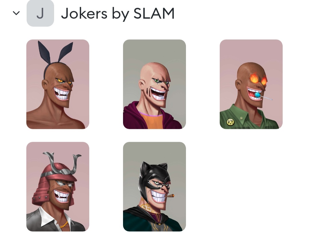 oblivion_nft's tweet photo. SICKKK 🃏🃏🃏
@jokersbyslam https://t.co/b2V6Oj0afn