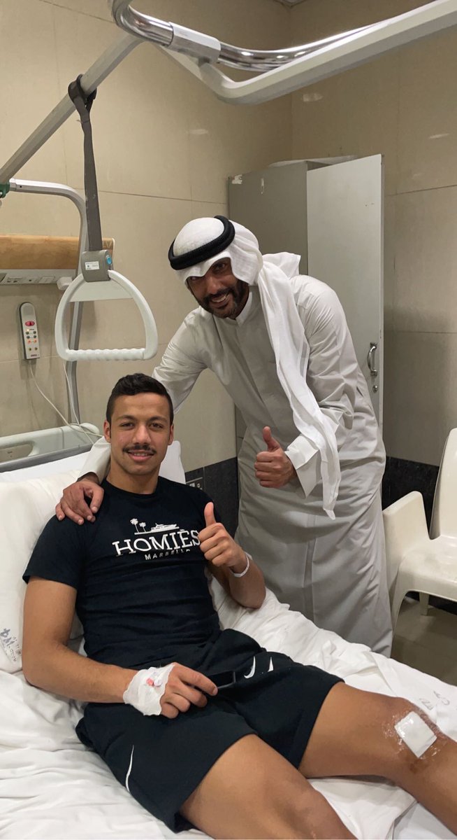 الاخ العزيز خالد الغانم بو محمد  
رئيس نادي الكويت 
مشكور  و ماقصرت على الزياره وماهي غريبه عليك يابو محمد سواء كنت لاعب لنادي الكويت او خارج النادي