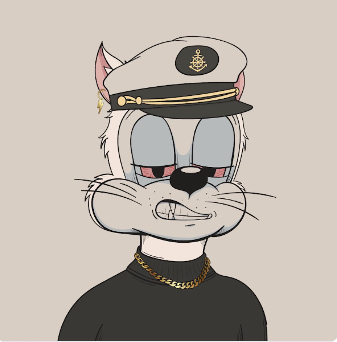 Ebron85's tweet image. “Im the captain now” @DegenToonz Officially Got a Degen!