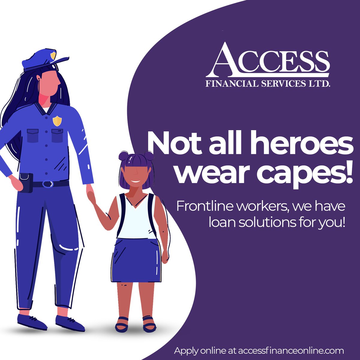 Access Financial Svc tweet media