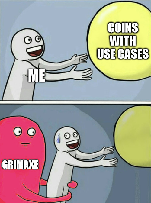 Grimaxe_Coin's tweet photo. Soon we will be launching so before we do launch come and get yourself a precious bag!💰
To participate in the airdrop:
❤️Like our post
🔁Retweet our post
✅Mention us to 2 of your friends!
#AVAX  #BSC #AirdropCrypto #ETH https://t.co/chorK6U1Zt