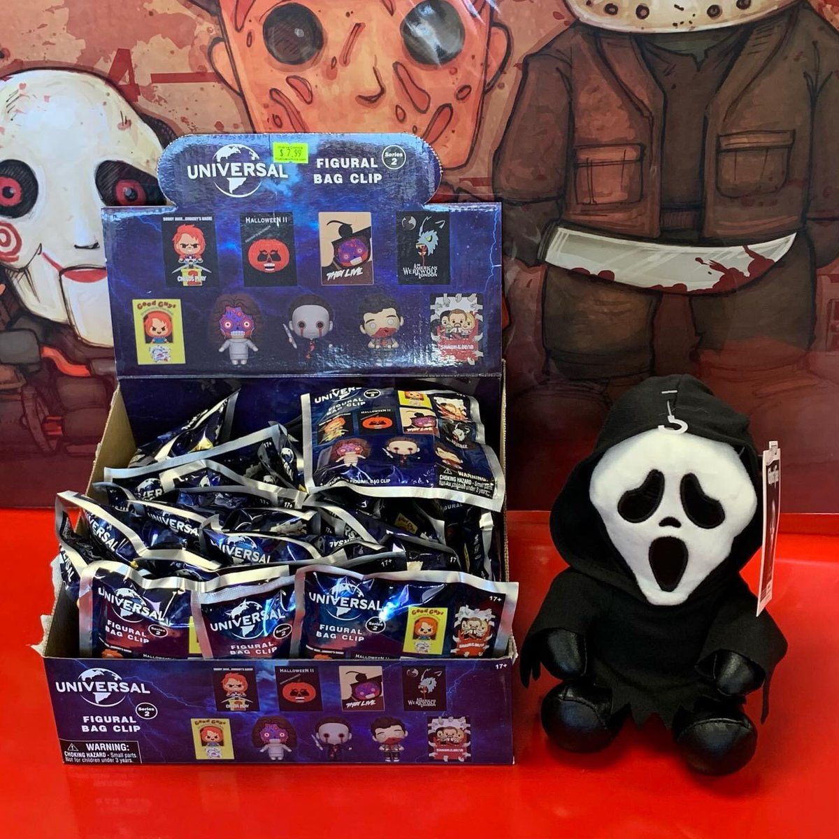Deadly adorable.

Open 11 am to 7 pm • 408-985-7655
shop.illusivecomics.com/novelties/

#scarymovie #nightmares  #blindboxtoys #HorrorCommunity #HorrorMovies