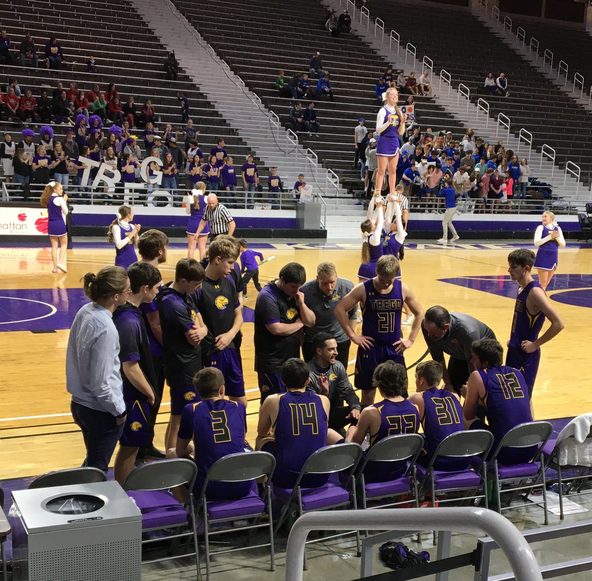 Trego Hoops tweet media