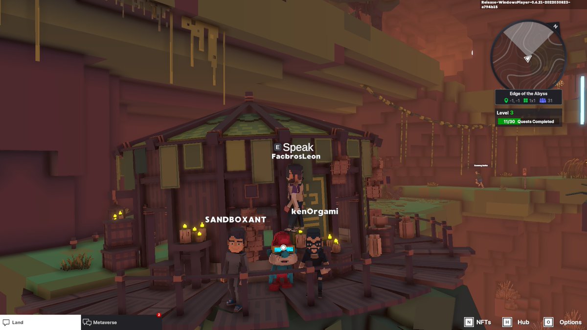 loucrypto123's tweet photo. @TheSandboxGame I just participated in the daily #SandboxAlphaS2Contest for a chance to earn up to 1,000 $SAND! Starting March 11 - Find Papa Smurf. Check out my screenshot below! 👇 #SandboxAlphaS2 https://t.co/iJi6ioHg0u