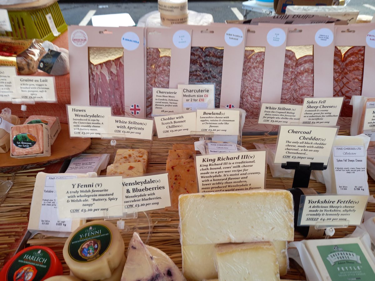 buxtonmarkets's tweet photo. Lots of great stalls on Buxton Market tomorrow. https://t.co/uFz2KJFBoj