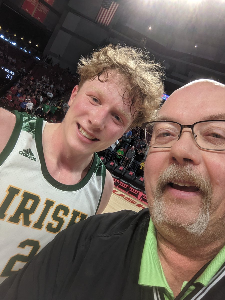 <a href="/NPSPBB/">NPSP BASKETBALL</a> wins Class D-1, senior <a href="/jack_heiss/">Jack Heiss</a> finishes as school's all-time leading scorer, too. Good times for the State Champion Irish. <a href="/NPCatholic/">NPCatholicSchools</a>