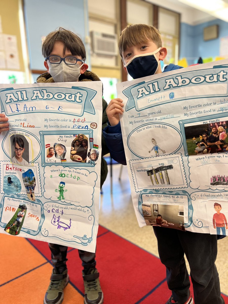 MrsGaughan103's tweet photo. Not one but two star students this week. Thanks to Emmett and Liam’s families for joining us! @SauganashCPS https://t.co/UNLXMgRXBr