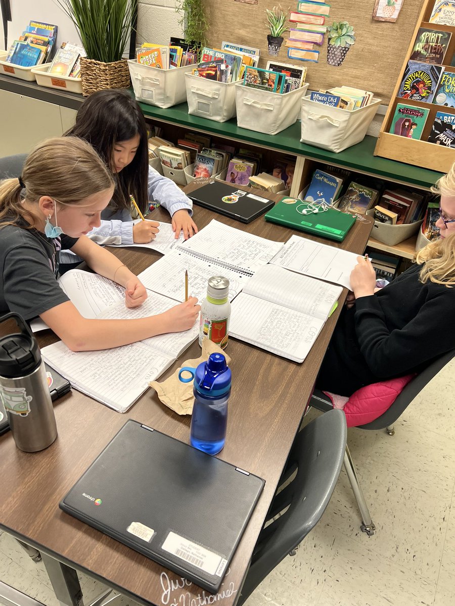 MsDonegan1's tweet photo. We had our BIG debate! Should orca shows be banned? Should plastic water bottles be banned? Should we focus on getting to Mars or space trash? All of their research payed off! They did a phenomenal job debating with their research groups! @BallsBluffLCPS https://t.co/KGGCeTGpkc