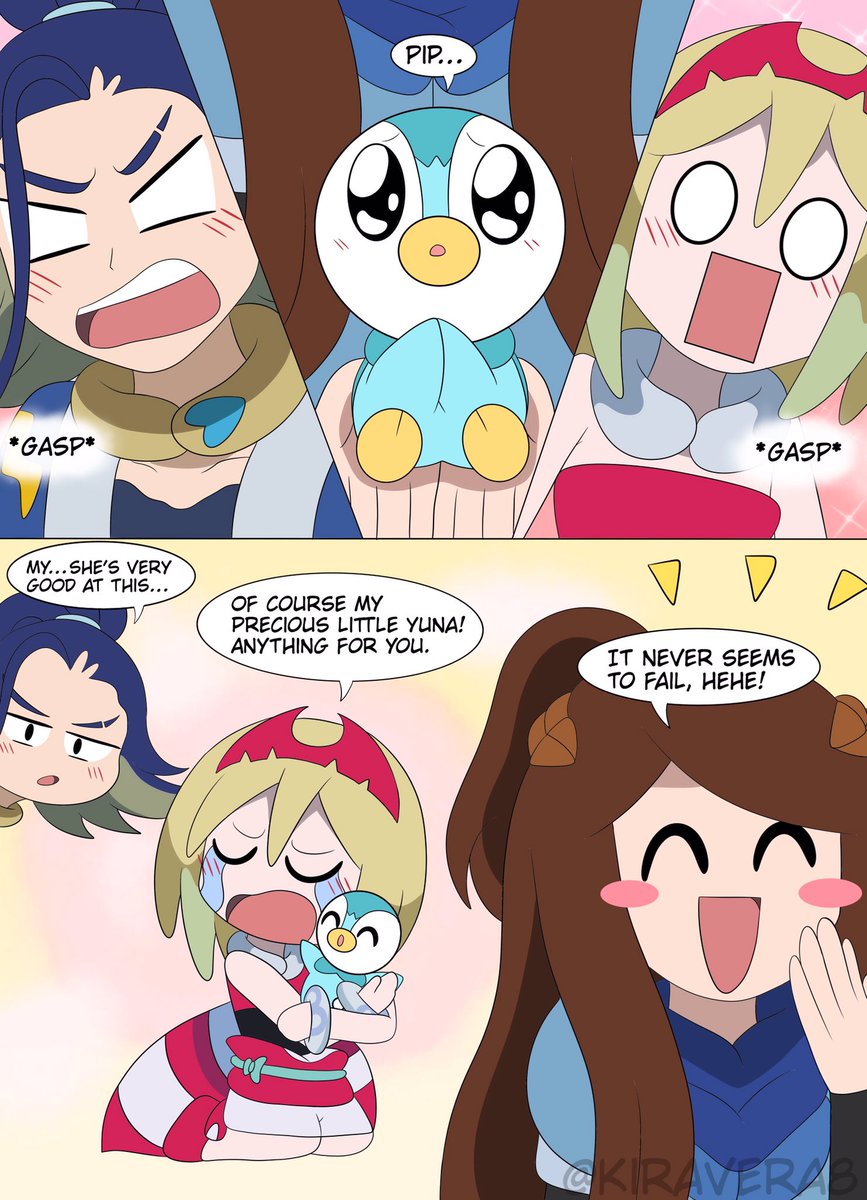 Yuna is the best solution to everything 
