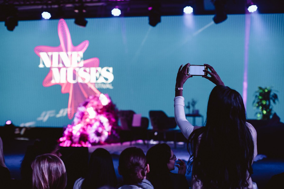 ninemusesfest's tweet photo. We are still feeling the Nine Muses Festival vibes. Thank you so much for attending on Tuesday, it was a pleasure to have you join us on International Women’s Day! Check out the website for upcoming highlights: https://t.co/xlaCZEGjQ3

#ninemusesfestival https://t.co/AJSy2SeaCW