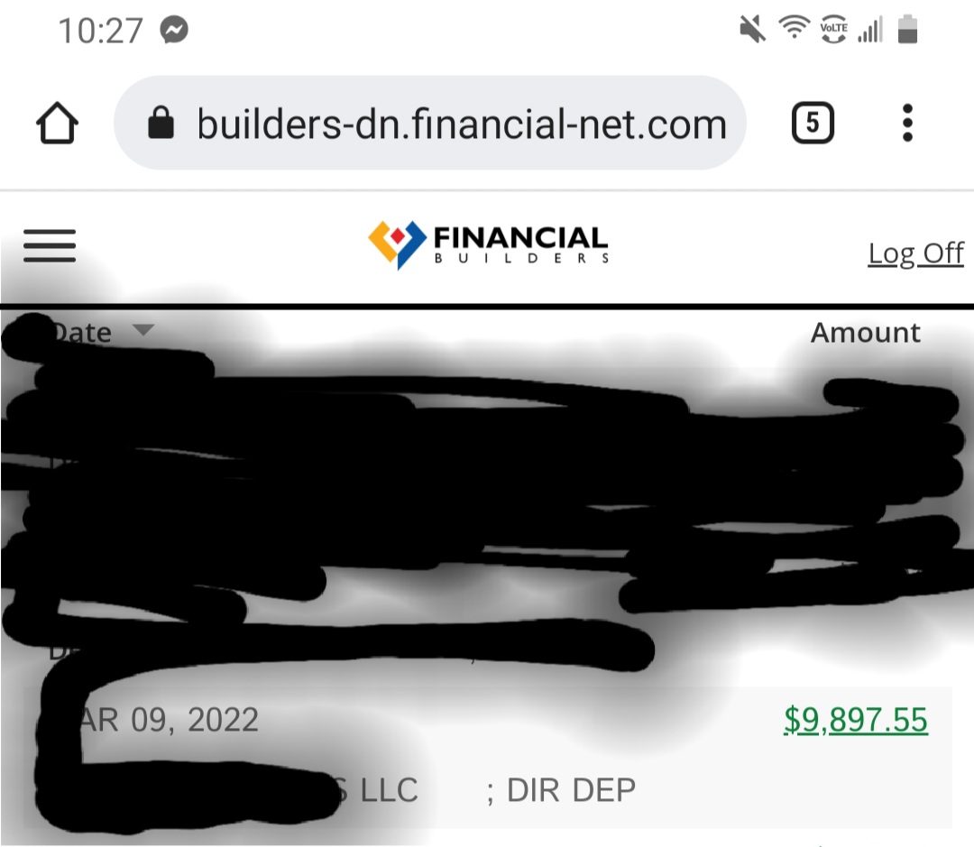 Hellcat67B's tweet photo. For the haters...weekly income! You're welcome! Please keep talking shit. And I'll keep making 15k a week before taxes. https://t.co/fHSJ7SwM9e